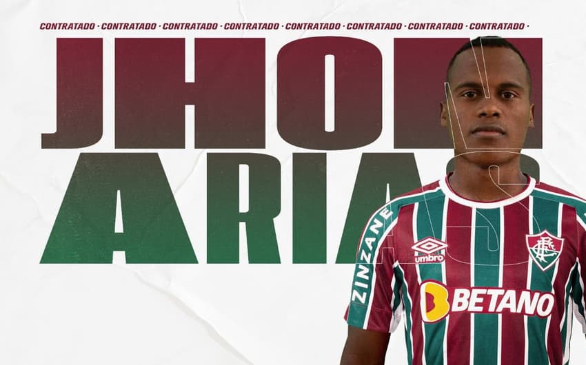 Jhon Arias - Fluminense