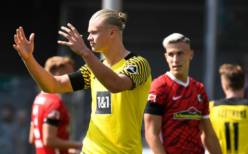 Freiburg x Borussia Dortmund - Haaland