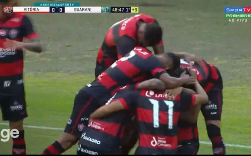 Vitória x Guarani - Série B 2021
