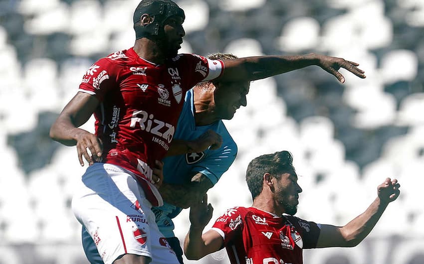 Botafogo x Vila Nova - Rafael Moura