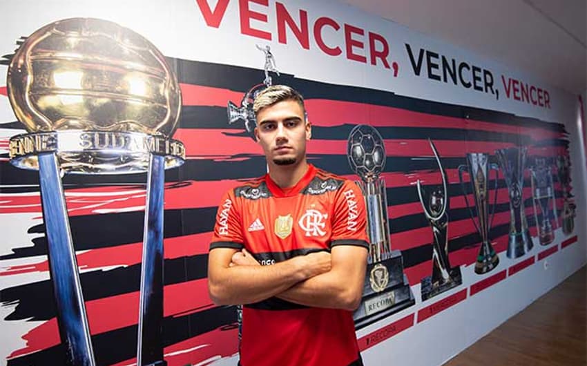 Andreas Pereira - Flamengo