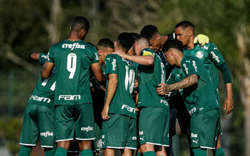 Equipe do Palmeiras para o Choque Rei (Foto: Leonardo Benhossi)