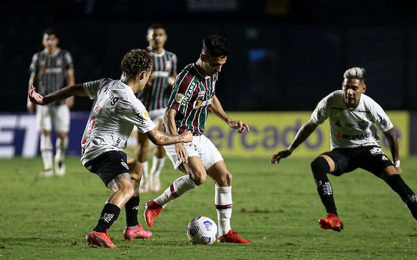 Fluminense x Atlético-MG - Gabriel Teixeira
