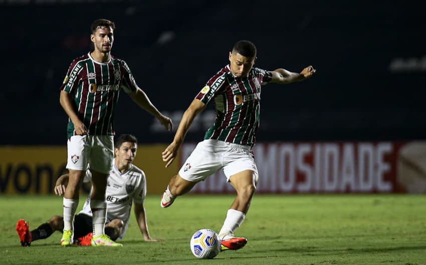 Fluminense x Atlético-MG - André e Martinelli