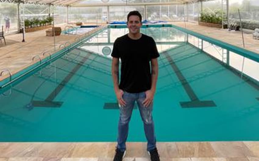 Medalhista olímpico Thiago Pereira é o mais novo parceiro da SwimFloripa (Foto: Divulgação)