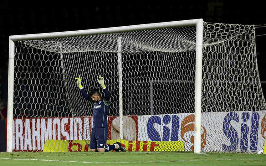 Marcos Felipe - Fluminense x Atlético-MG