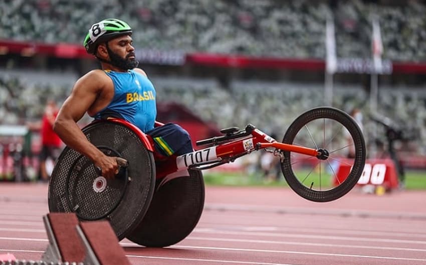 Ariosvaldo Fernandes (Parré) - Paralimpíadas