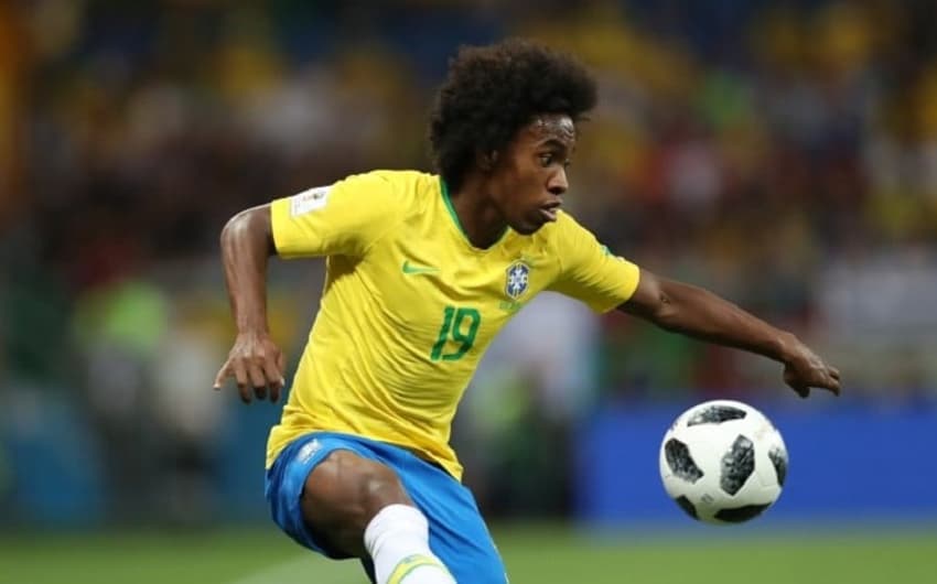 Willian - Seleção Brasileira - Copa do Mundo 2018