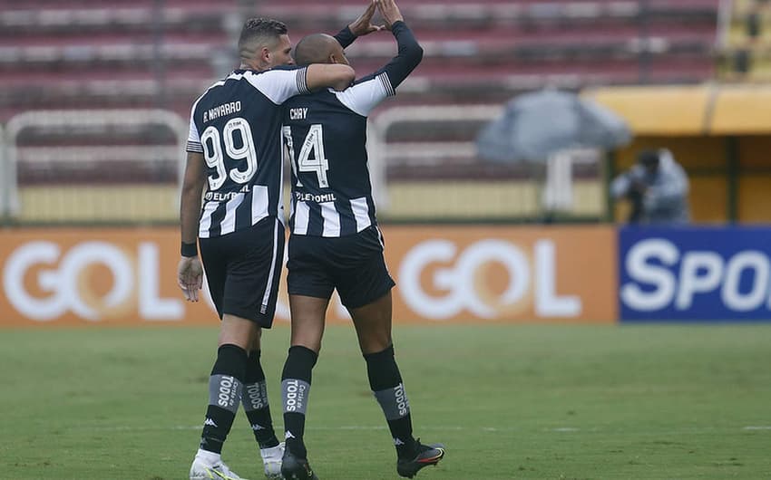 Chay e Rafael Navarro - Botafogo