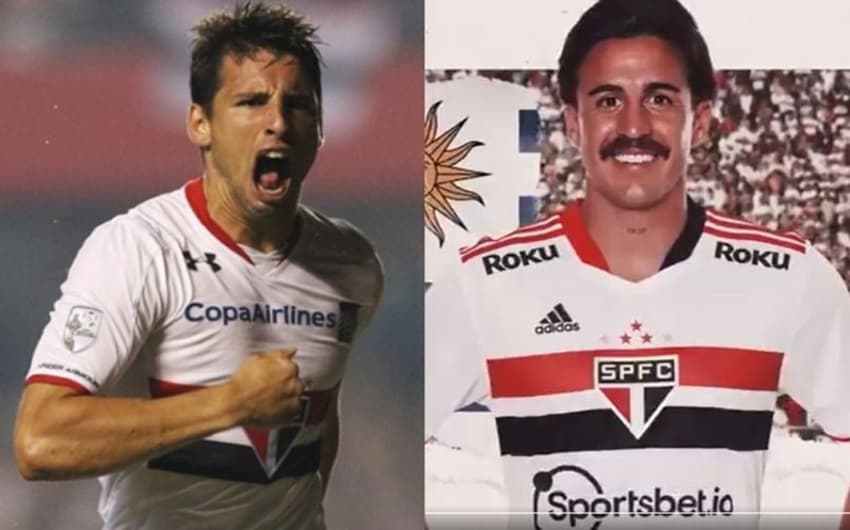 Calleri e Gabriel Neves foram contratados pelo São Paulo