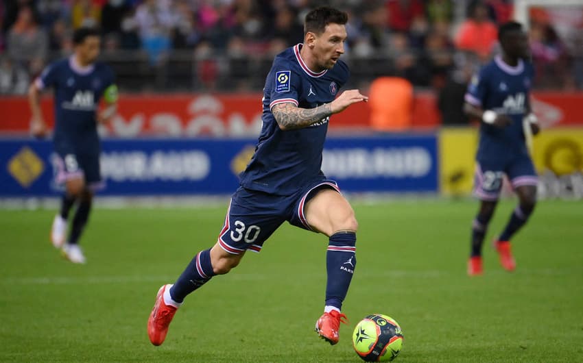 Reims x PSG - Messi