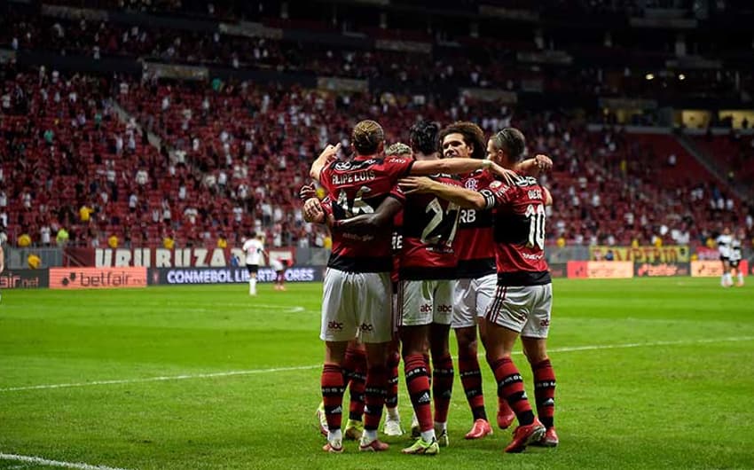 Flamengo x Olímpia
