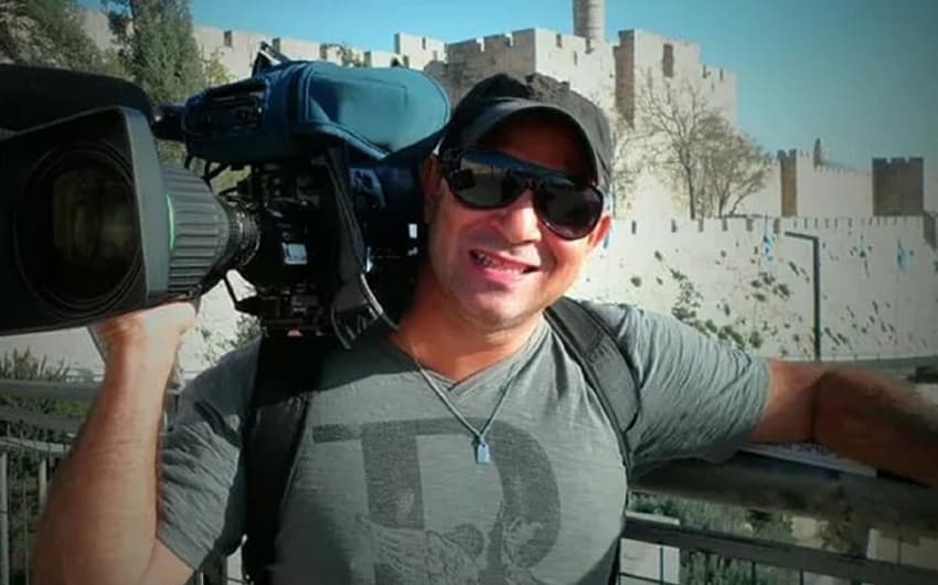 Ari Júnior - cinegrafista morto no voo da Chape em 2016