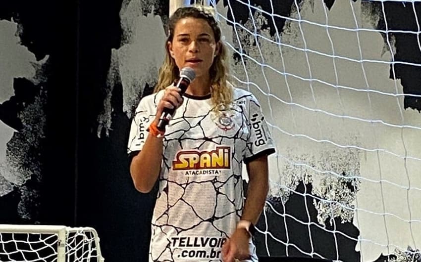 Patrocínio Futebol Feminino Corinthians