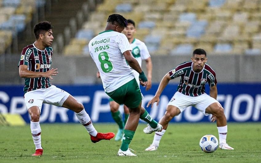 Fluminense x Juventude - Nonato e André