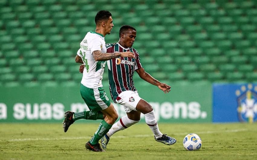 Fluminense x Juventude - Jhon Arias