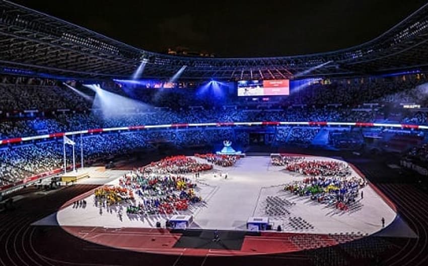 Cerimônia de Encerramento dos Jogos Paralímpicos de Tóquio (Foto: Matsui Mikihito/CPB)