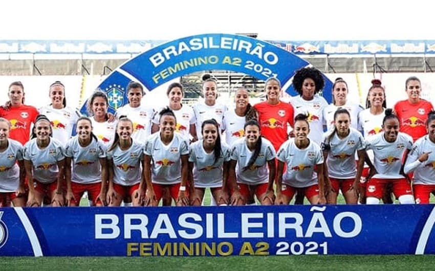 Bragantinas campeãs da A2 no Brasileirão Feminino