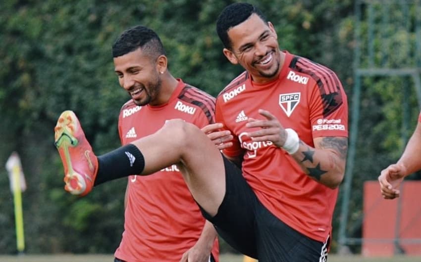 São Paulo treinou nesta terça-feira (7)