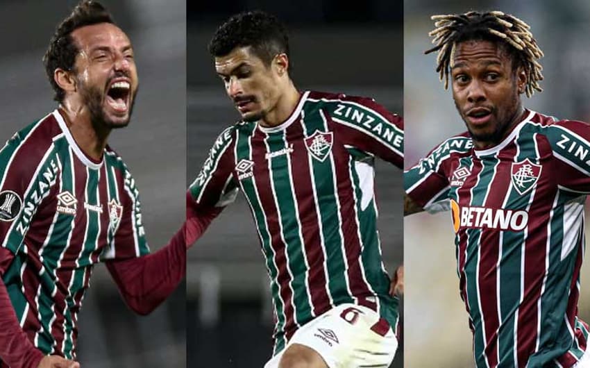 Montagem - Fluminense