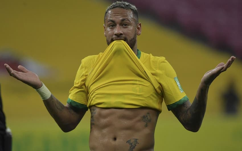 Neymar - Seleção Brasileira - Brasil x Peru