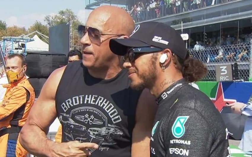 Vin Diesel e Hamilton