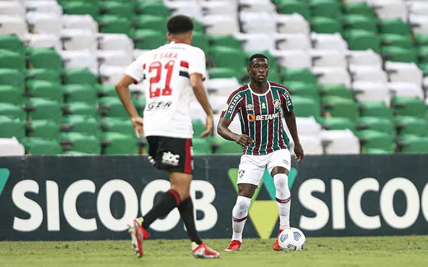 Fluminense x São Paulo - Luiz Henrique