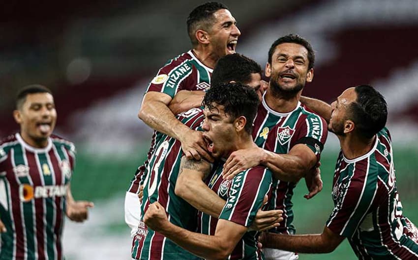 Comemoração - Fluminense