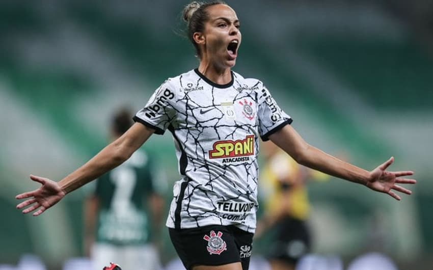 Portilho - futebol feminino - Corinthians x Palmeiras