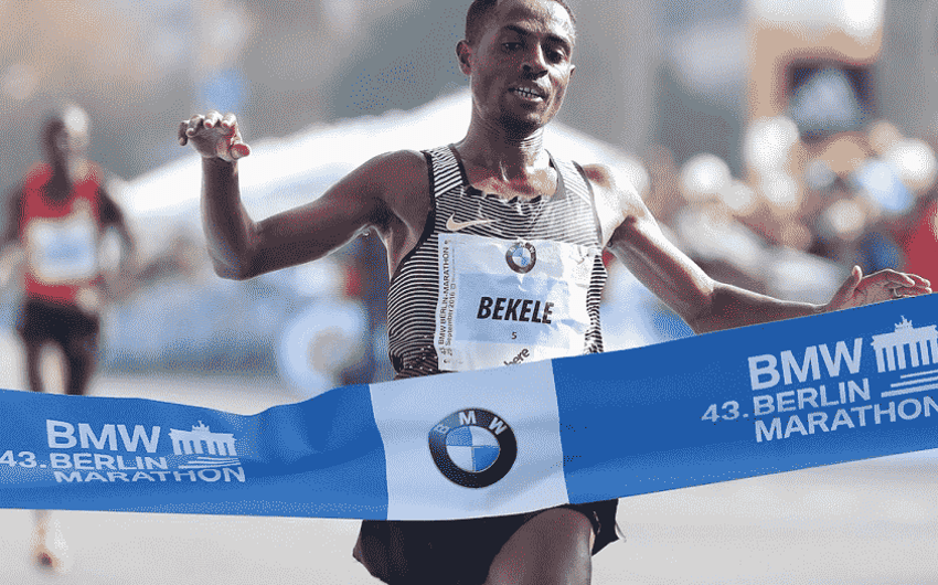 Mais que o terceiro título na Maratona de Berlim, Kenenisa Bekele quer o recorde mundial. (Divulgação)