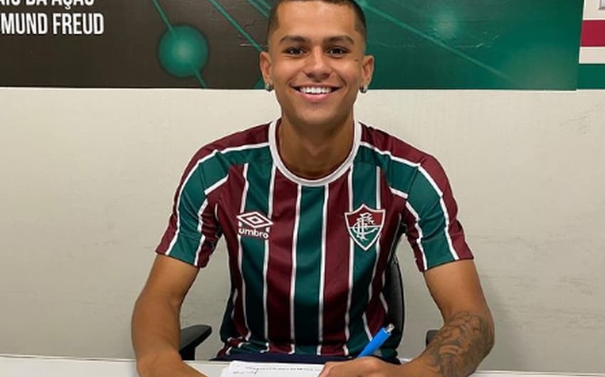 Luan Brito - Fluminense