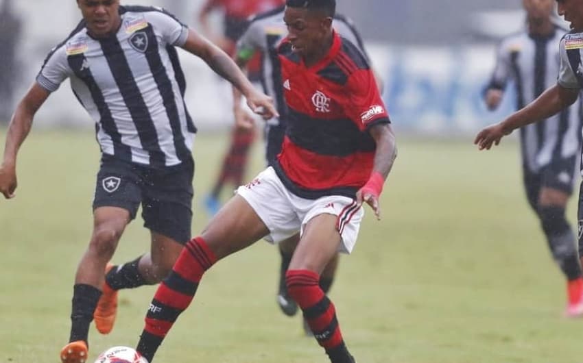 Flamengo x Botafogo sub-20