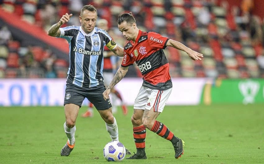 Rafinha e Michael - Flamengo x Grêmiio