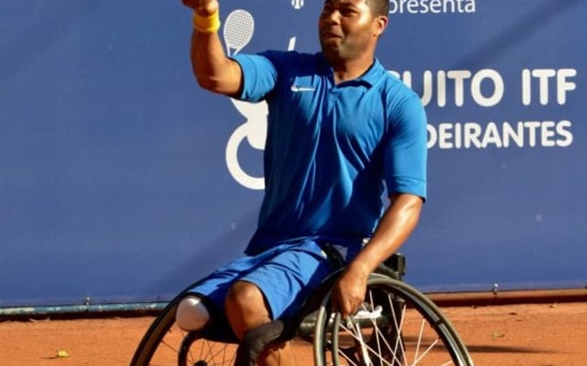 Daniel Rodrigues craque do Time Brasil de tênis em cadeira de rodas