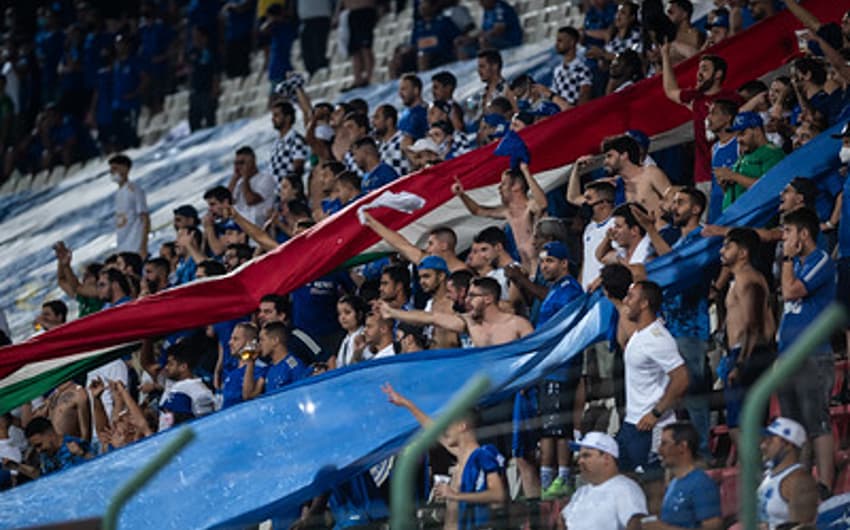 Será o segundo jogo do Cruzeiro em BH depois da liberação dos jogos pela prefeitura