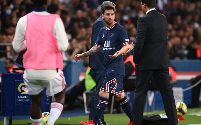 PSG x Lyon - Messi