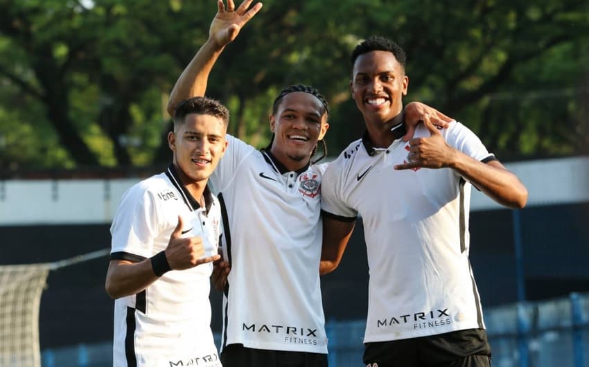 Corinthians x Santos - Brasileirão Sub-20