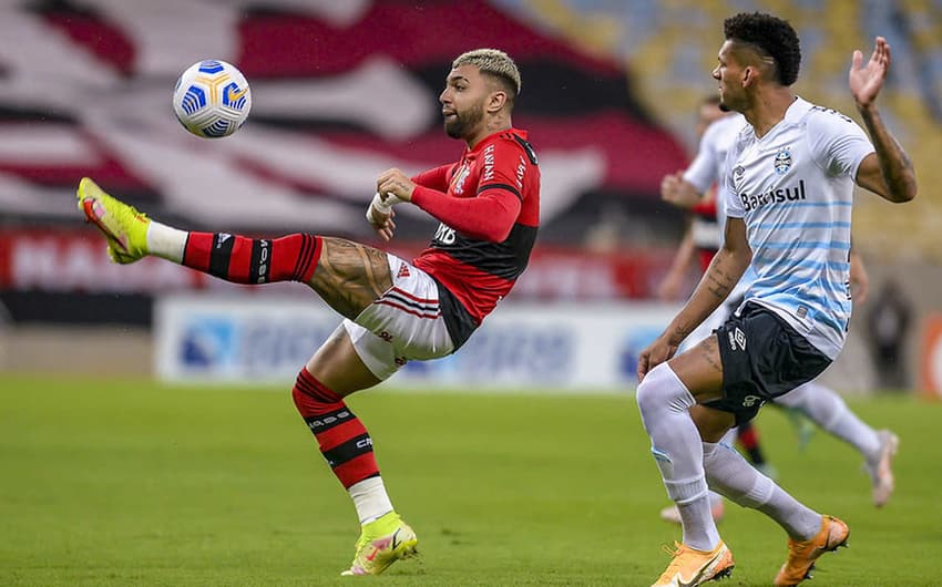 Gabigol - Flamengo x Grêmio