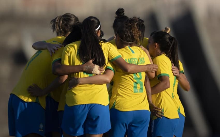 Brasil x Argentina Feminino