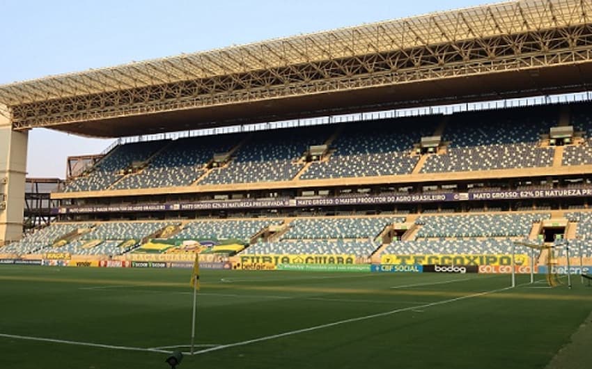 Arena Pantanal - Cuiabá x Fluminense