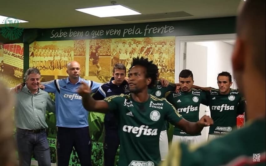 Zé Roberto Palmeiras 2015