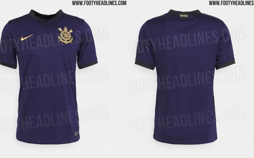 Nova Terceira Camisa do Corinthians