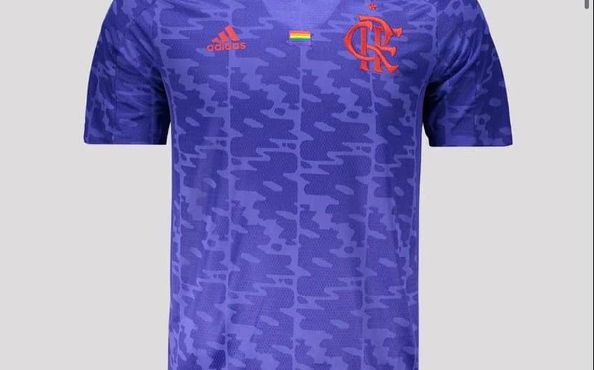 Camisa Flamengo LGBTQIA+