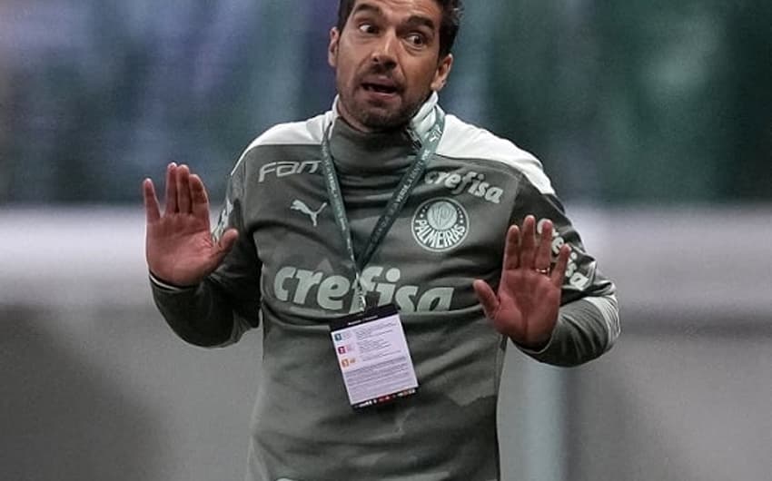 Abel Ferreira - Palmeiras x Atlético-MG
