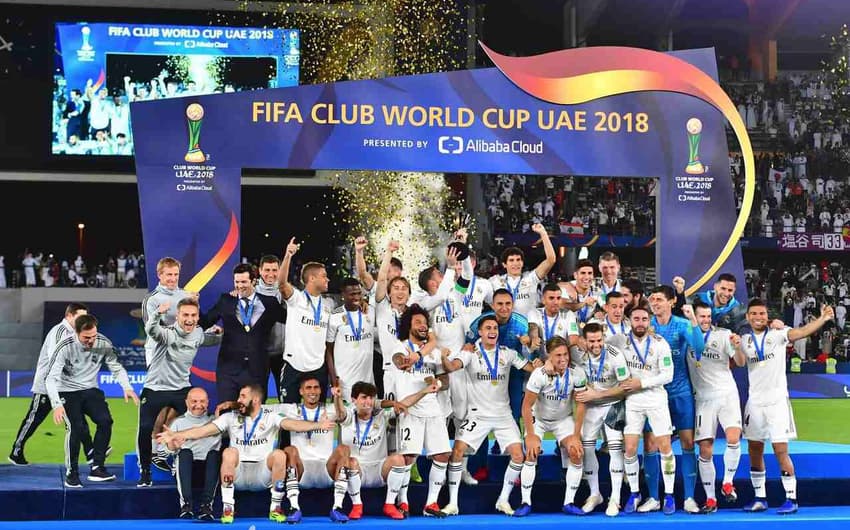 Real Madrid campeão mundial em 2018
