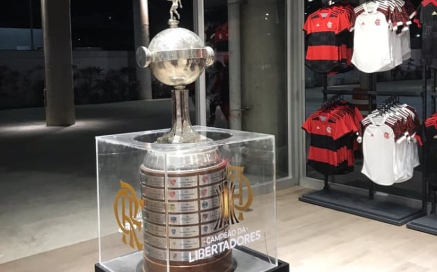 Taça Libertadores - Loja Maracanã