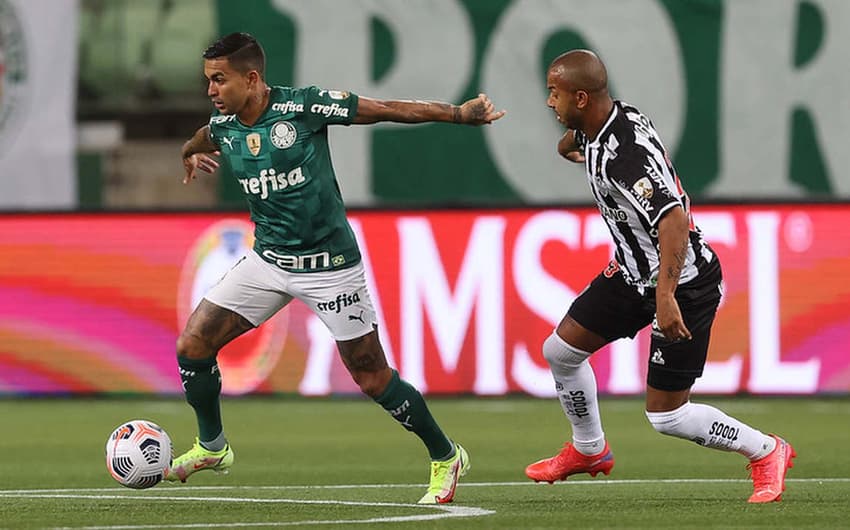 Dudu e Mariano - Palmeiras x Atlético-MG