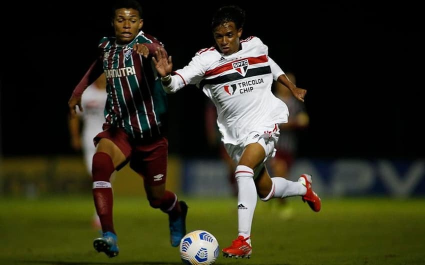São Paulo x Fluminense - Sub-17