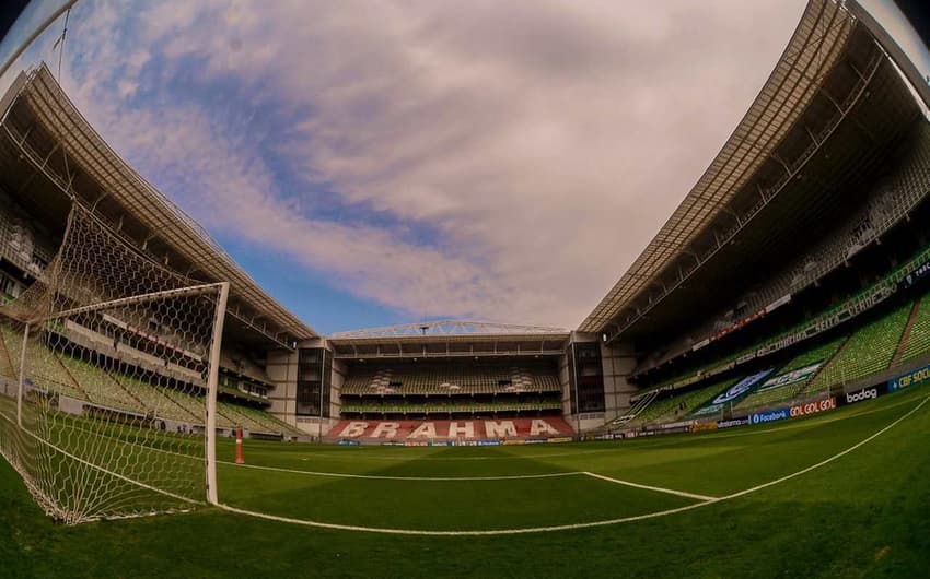 Estádio Independência - América x Flamengo