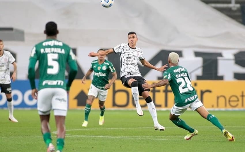 Cantillo -  Corinthians x Palmeiras